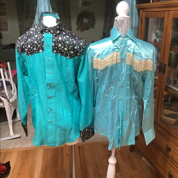 NWOT MAN WESTERN SHIRT - Picture 5 of 5